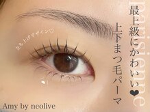 エイミー バイ ネオリーブ(Amy by neolive)/上下パリジェンヌラッシュリフト