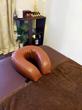 アース エンジェル整体院/こだわりの低反発ジェル枕