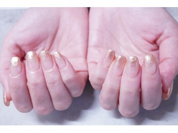 プチリリィ(Petit Lily)/華やかなラメグラデーション