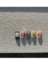 インクバイノック(INC by noq)/3/28 anju おまかせデザイン