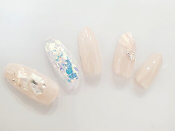 ビーケア 自由が丘店(B.care)/マーメイドネイル¥6480