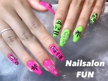 ファン(FUN)/★チップ10本アート乗せ放題