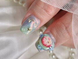痛ネイル　ゆりか限定