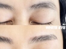 ホワイトアイ 浜松店(WHITE EYE)/【浜松駅南口】メンズアイブロウ