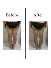 ワイドット(Y.)/後ろ姿も美しく