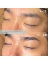 ボス ブロウ 天白店(BOSS BROW)/【メンズ眉毛】before after