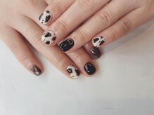 ビューティービースト フォー ネイルアンドアイラッシュ 熊本店(beauty:beast)/牛柄ネイル☆