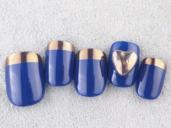 マハロネイルサロン 川崎店(mahalo)/小山指名クールネイル7480円