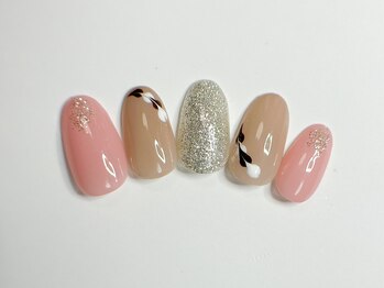 ネイル アトリエ パルネ(Nail Atelier PALNE)/定額シンプルデザイン
