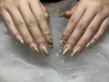 ラメグラデーション