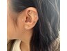 【耳つぼジュエリー】大きめデザイン仕上げ★両耳で6粒まで 