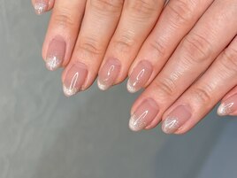 マグネットグラデーションネイル