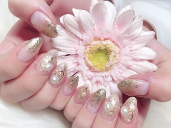 カイズプライベートネイルサロン(Kai's)の写真/歴10年以上の技術力◎短時間で施術可能♪カラーパーツ・定額デザインが豊富で毎月指先をアップデート☆