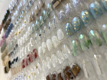 ブランクルネ(blanclune)の写真/【初回おすすめ/人気デザイン多数 定額simple design】シンプルだけどピリッとスパイスが効いたモード感