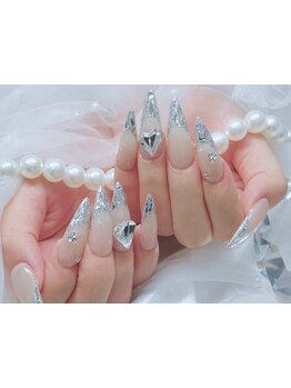 長さ出しのできるサロン