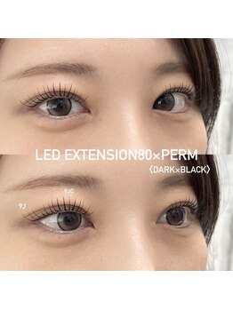 メルシー 青山店(Merci)/LEDextension80本×perm