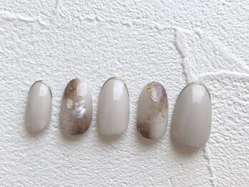 ネイルサロン クリスタルリーフ(Nailsalon Crystal Leaf)/定額デザイン