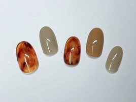 べっ甲風ニュアンス♪