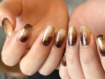 アールネイル(r.nail)/カフェラテ