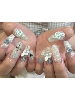 カラー・パーツの種類が豊富