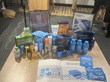 【肌質改善をするには必須】ホームケア商品も充実しています。