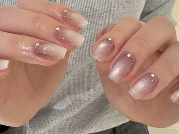 サンジュウヨン(34)/アシメトリネイル パラジェル