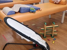 御幸橋あさひ整骨院/お子様連れでも通えます