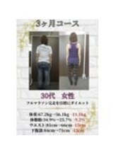 ヘルスケアエイド鍼灸接骨院 蘇我院/３ヶ月集中ダイエットコース