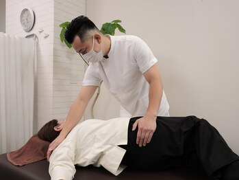 コレクト 高槻/体の柔軟性をしっかり確認