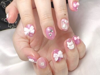 シェリーピンク(cherie pink)/フルアート