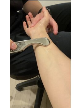 グランツ 堀江店(GLANZ)/前腕施術（筋膜）