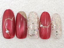 リノ ネイル(Rino nail)/2月新作恋802L2