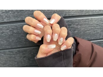 カットスタジオ ジー(cut studio g.)/mirrornail