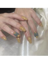 ノル ネイル(nol:1 nail)/one color + parts☆彡