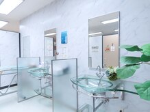 ビューティークエスト(Beauty Quest)の雰囲気（メイクルーム完備）