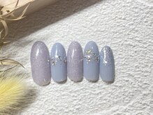 セプトネイルアンドプラス(SEPT NAIL & PLUS)/4月オフィスサンプル￥6050