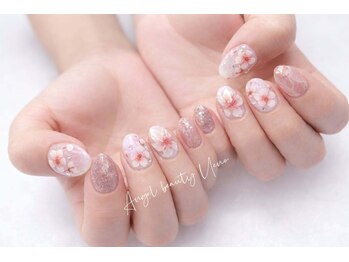 エンジェルビューティー 上野(Angel Beauty)の写真/衛生的なショートネイルが大人気♪アートが大好きな上級者さんにも嬉しいトレンドデザインを豊富にご用意◎