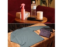 ルーモス 仙台青葉(Lumos)の雰囲気（お着替えあります。ヘッドスパで乱れた髪もこちらでセット）