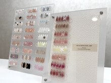 ディディネイル 名鉄岐阜駅前店(D.d nail)の雰囲気（定額の種類&サンプル数が豊富｜パーツ.ワンカラー.グラデ.チーク）