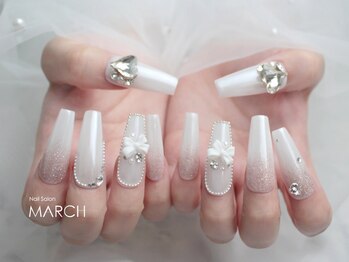 マーチ 横浜店(MARCH)/twinkle pink veil