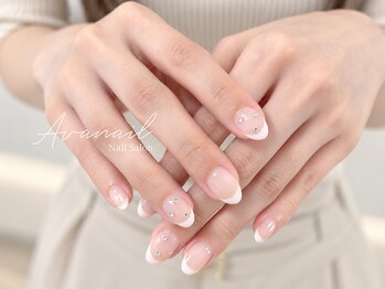 アバネイル 名駅店(AVA NAIL)の写真/【地下鉄名古屋駅徒歩3分】大人女性はシンプルでも上品な指先で好印象♪お仕事帰りも時短おしゃれが叶う！