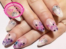 シェル ネイル(Cher nail)/【Cher nail】