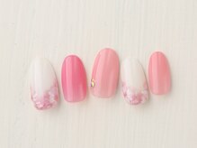 レイ ネイルアンドセレクトショップ(Lei Nail&Selectshop)/フラワーネイル[パラジェル有]