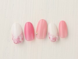 フラワーネイル[パラジェル有]