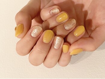 ネイルズ ララ(nails Lala)/春ネイル。