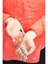 キダチ(Kidati)/モノトーンネイル