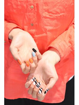 キダチ(Kidati)/モノトーンネイル