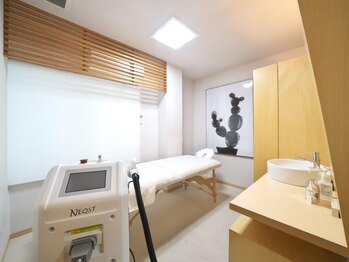 エステティックニーノ(EstheticNino.)/個室での施術になります♪