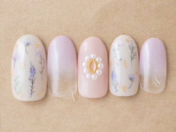 ルリアンネイル(le lien nail)/定額アートコースA