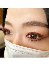 ヴィノバ(VINOVA)/下まつげカラー♪